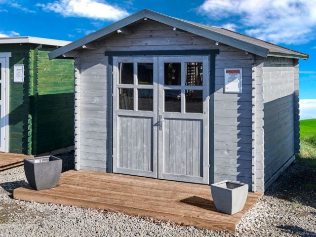 Geräteschuppen/Gerätehaus direkt vom Hersteller, vom Gartendiscounter