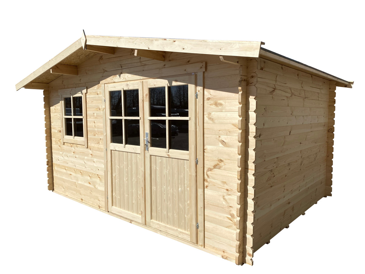 Ihr Gartenhaus direkt vom Hersteller, vom Gartendiscounter Nr.1