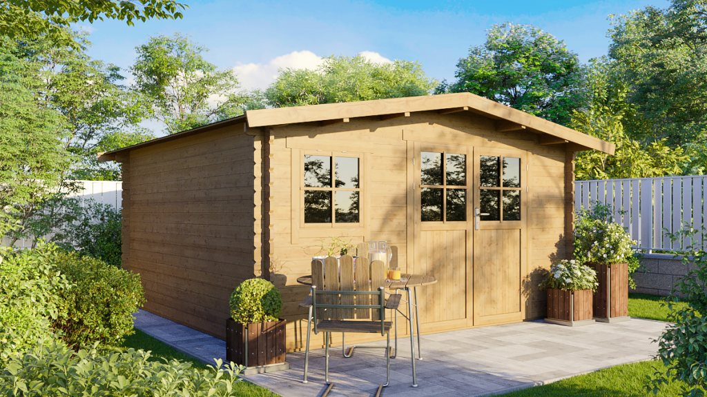 Ihr Gartenhaus direkt vom Hersteller, vom Gartendiscounter Nr.1