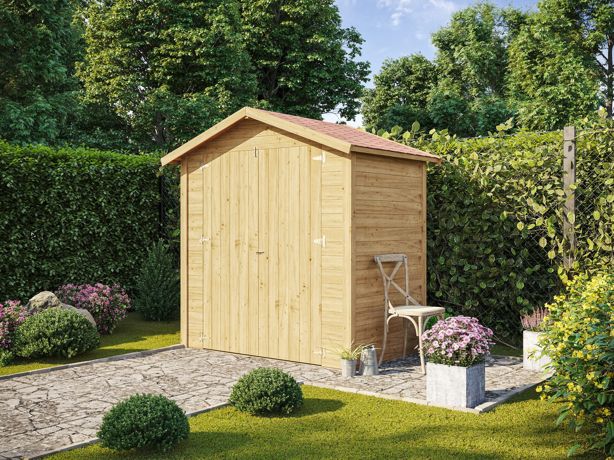 Gartendiscounter vom vom Garten Hersteller, direkt König Geräteschuppen/Gerätehaus ›