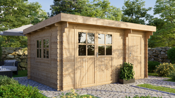 Gartenhäuser Garten König